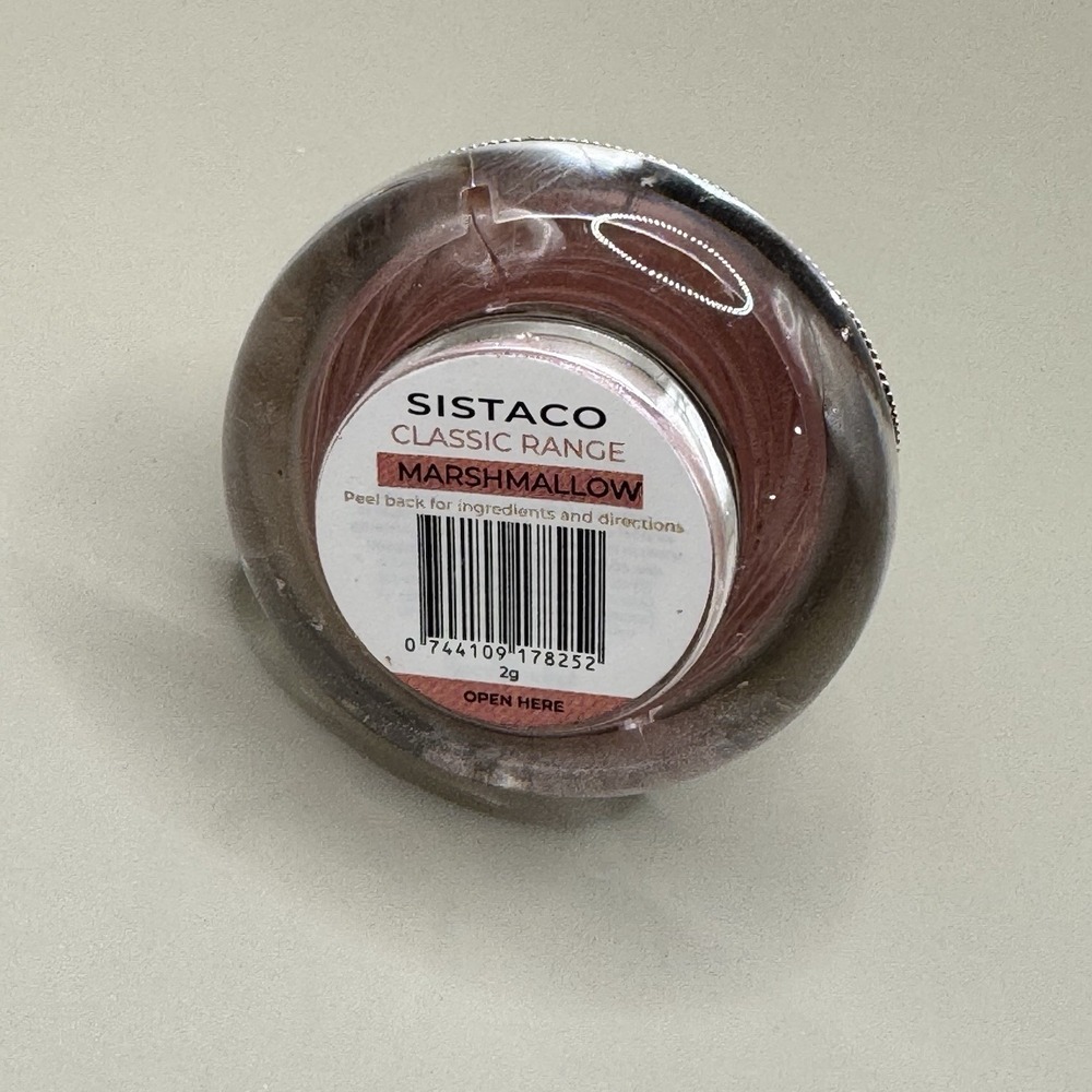 Sistaco‎ Mineral Bond Powder- Marshmallow (Classic Range)- Lightly Used